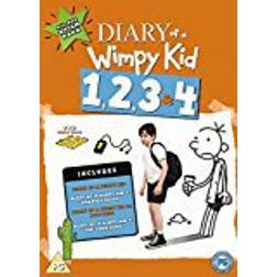 Diary Of A Wimpy Kid 1, 2, 3 & 4 [DVD]